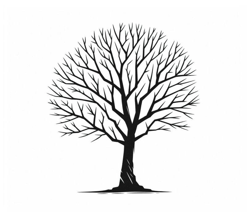 Bare Tree Png Clip Art