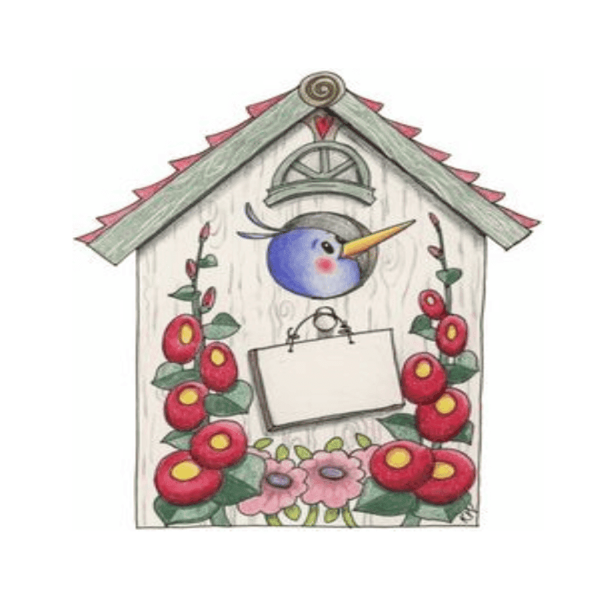 Birdhouse Clip Art Download