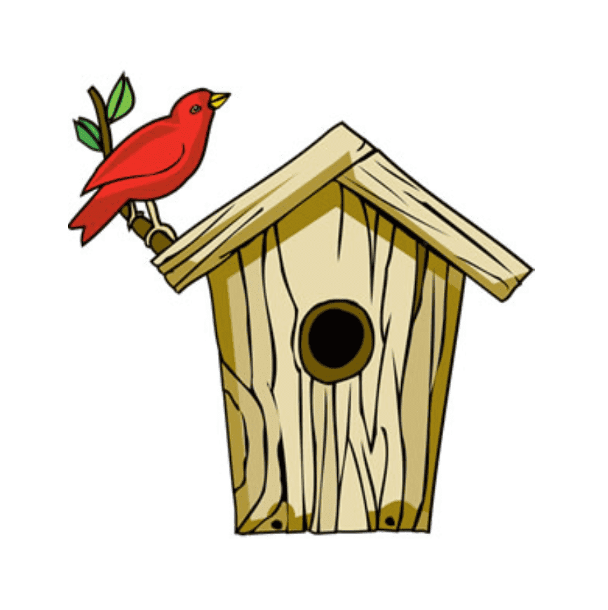 Birdhouse Clip Art Photo
