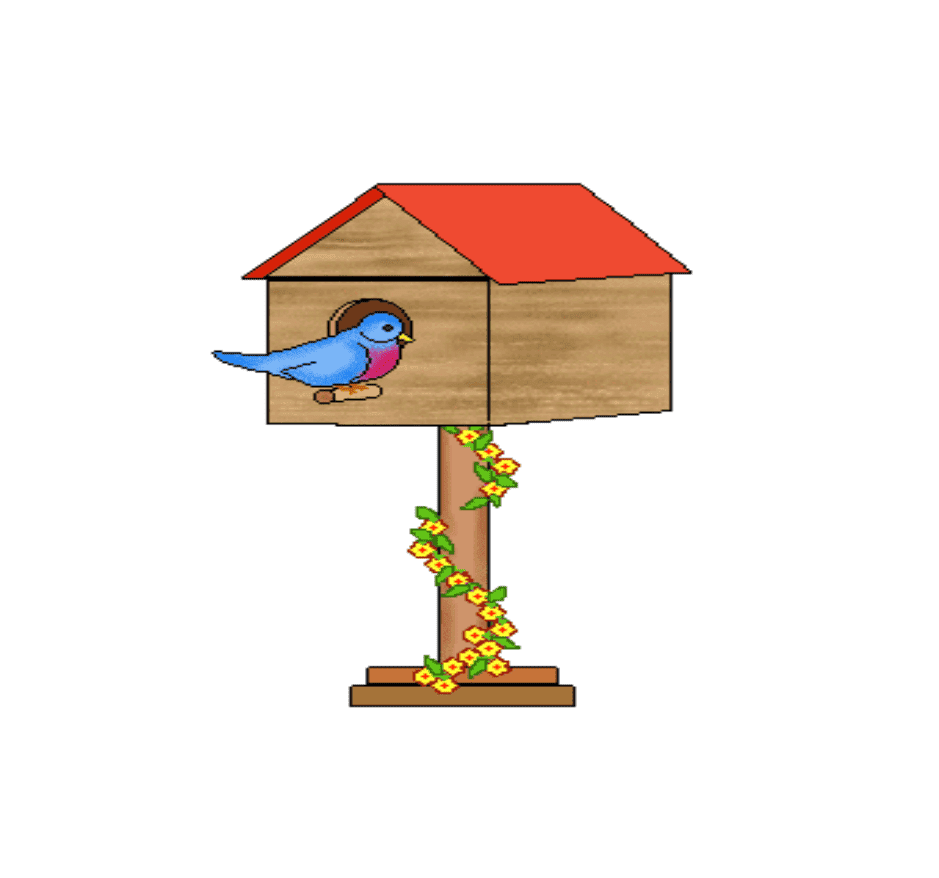 Birdhouse Clipart Download Free