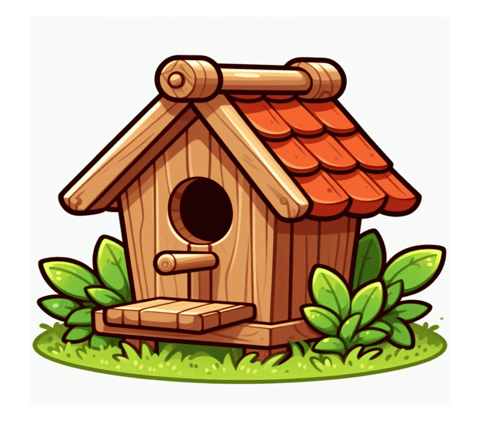 Birdhouse Clipart Free Download