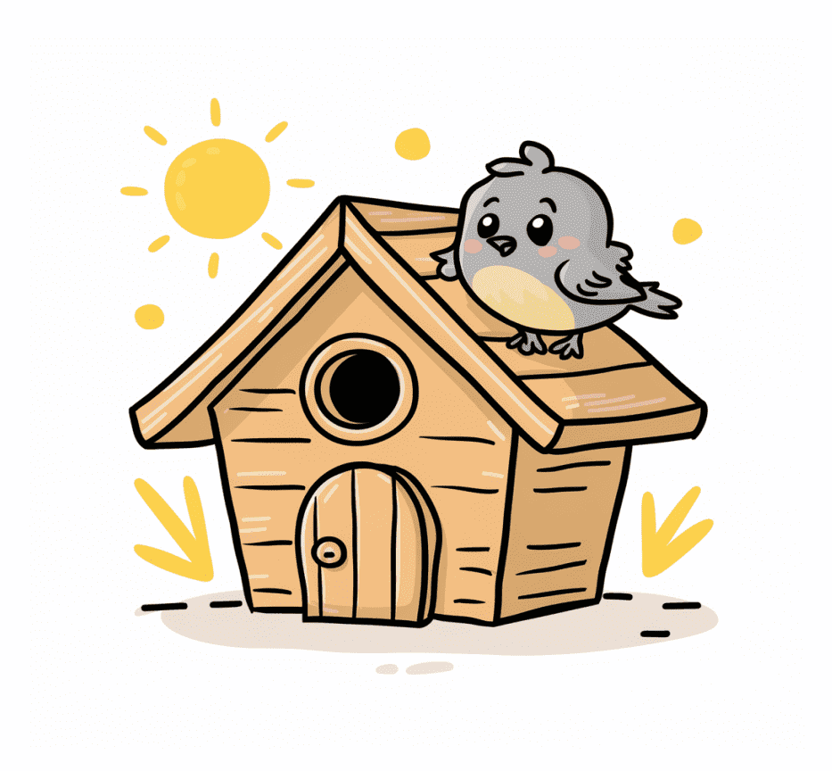 Birdhouse Clipart Free Images