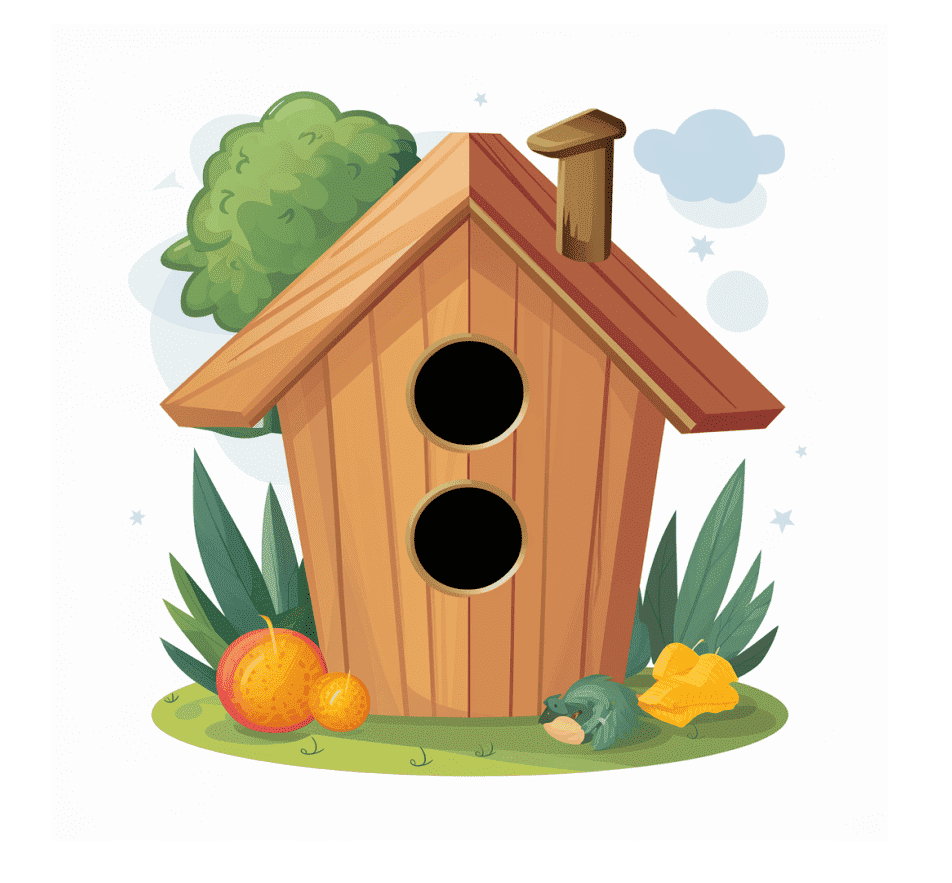 Birdhouse Clipart Free Pictures