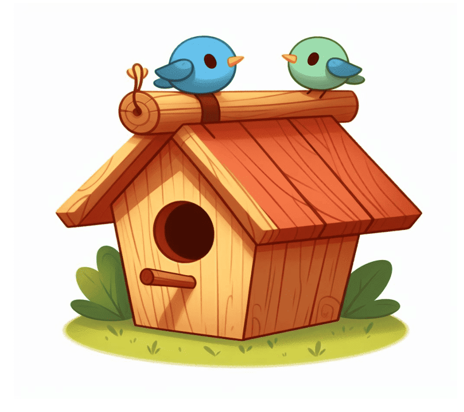 Birdhouse Clipart Free Png