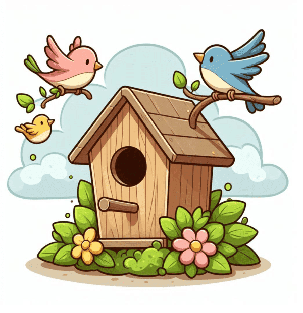 Birdhouse Clipart Png