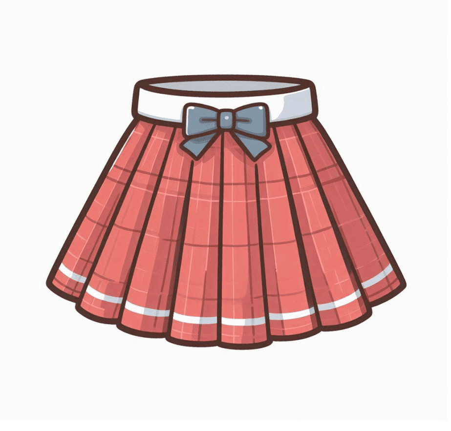 Bow Skirt Clipart