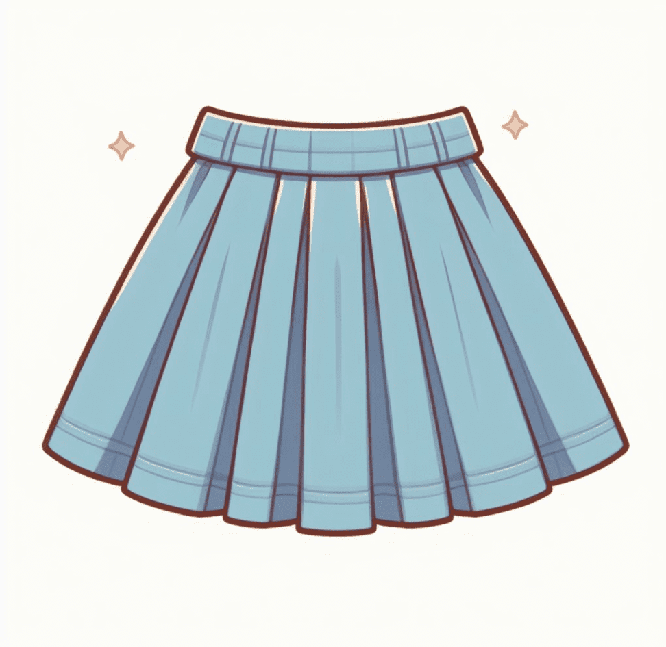 Clipart For Skirt