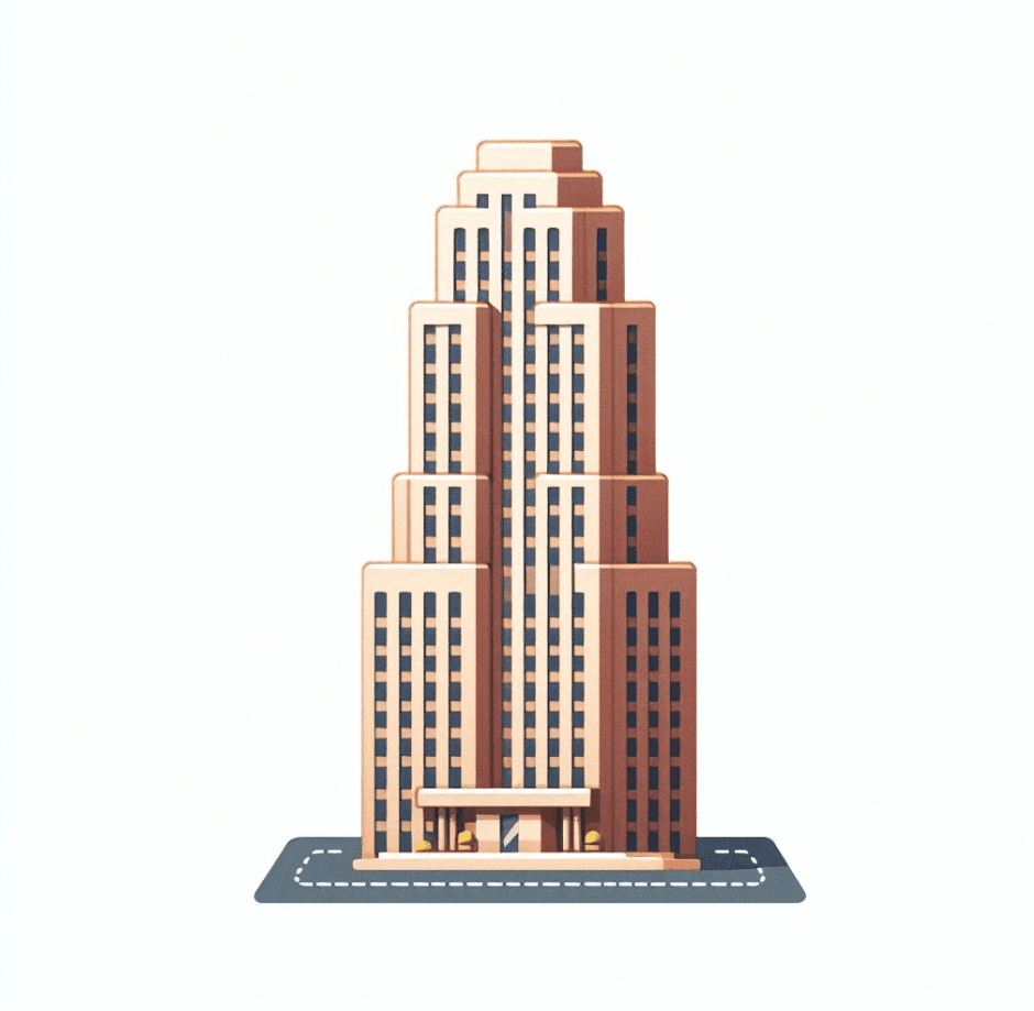 Clipart of Skyscraper