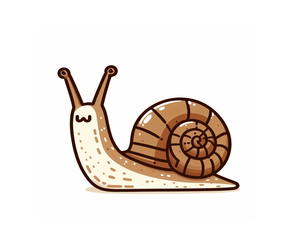 Clipart of Slug