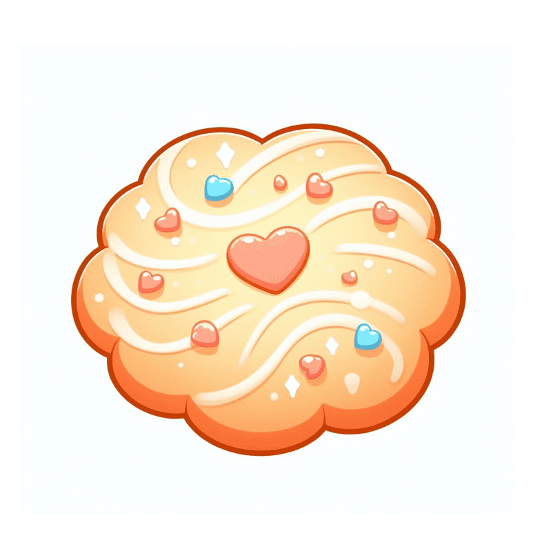 Clipart of Sugar Cookie