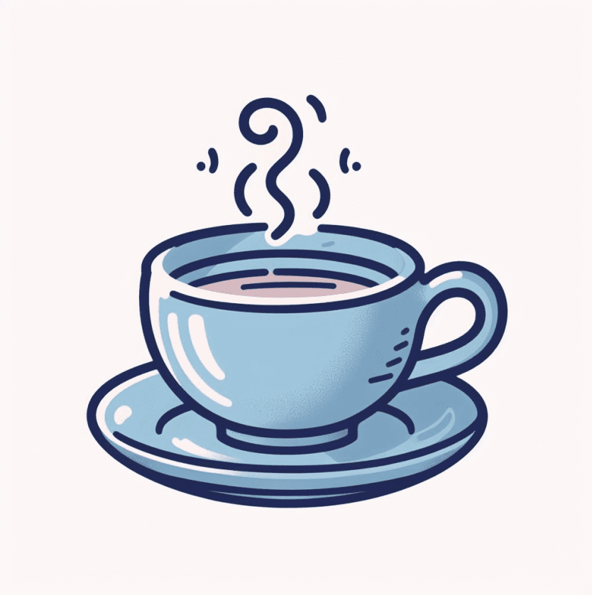 Clipart of Teacup
