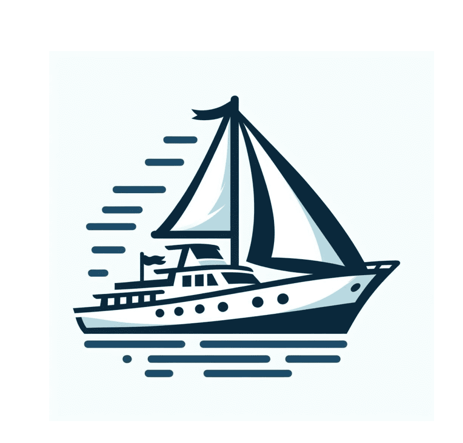 Clipart of Yacht