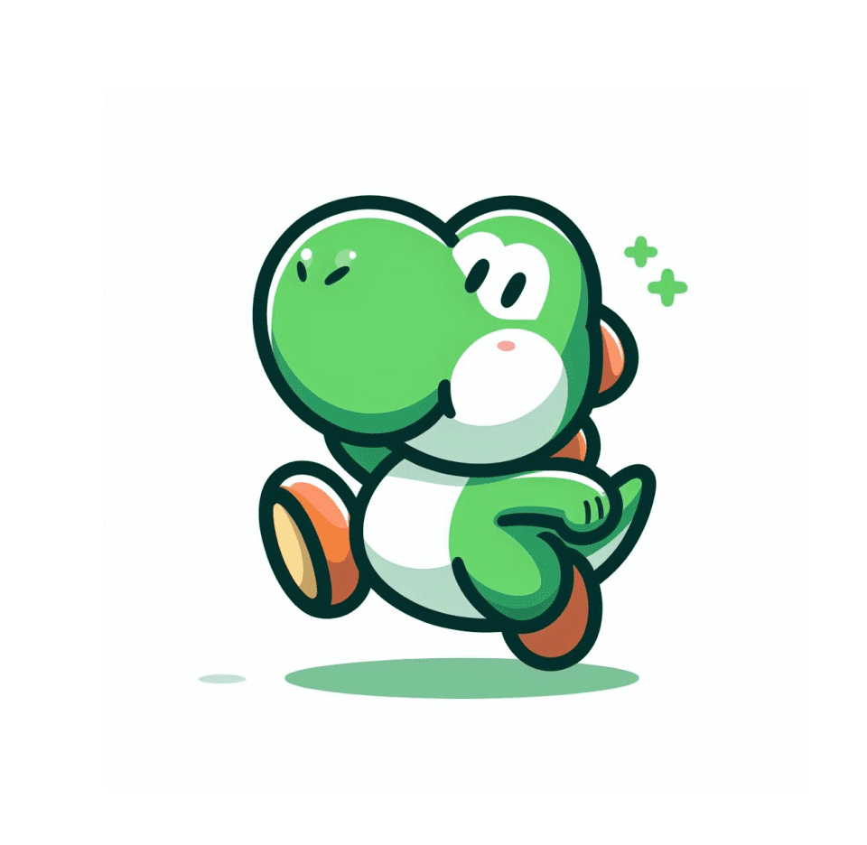 Clipart of Yoshi Images