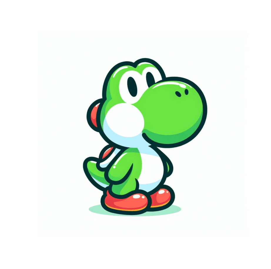 Clipart of Yoshi Picture