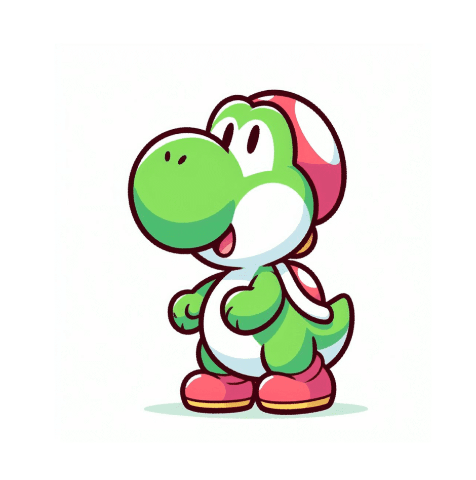 Clipart of Yoshi Png