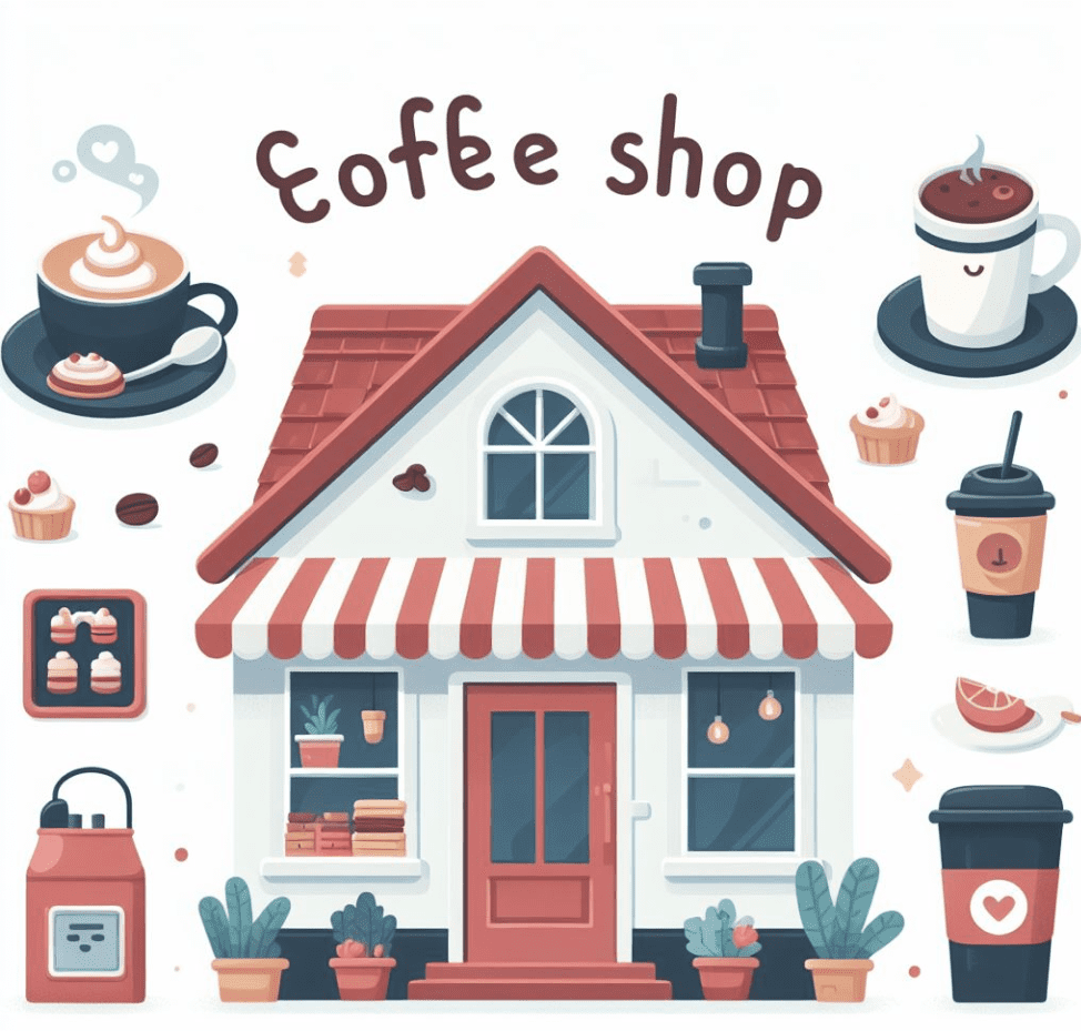 Coffee Shop Clipart Free Download