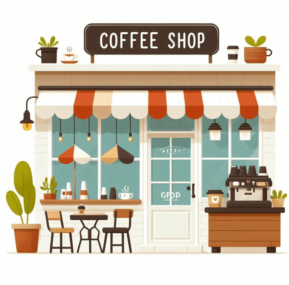 Coffee Shop Clipart Free Images