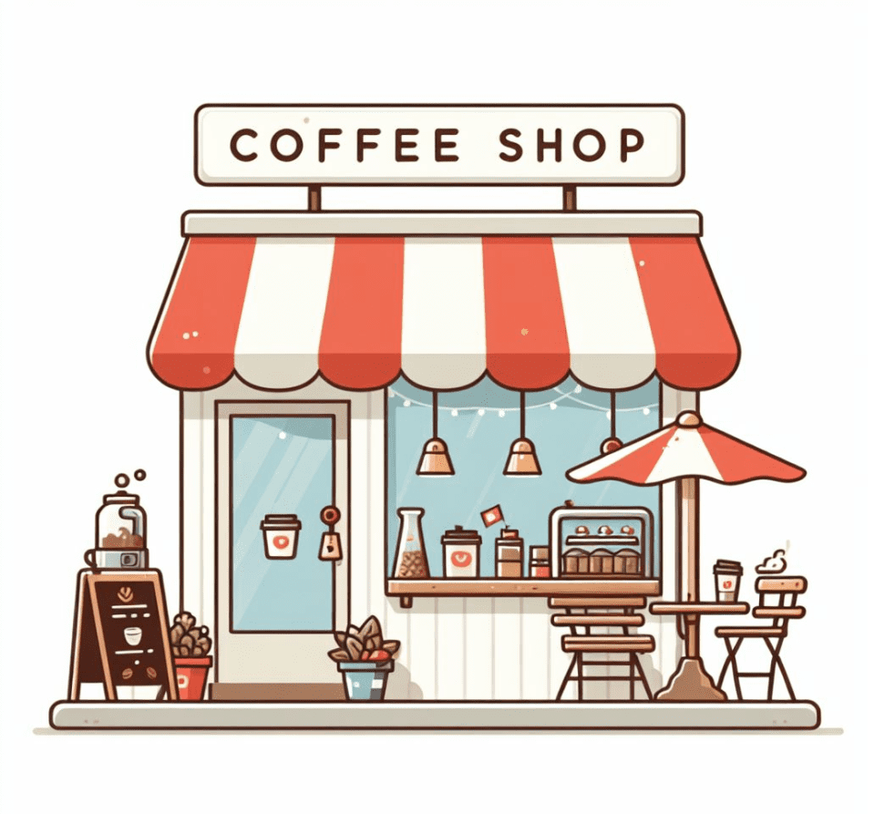 Coffee Shop Clipart Free Pictures Download