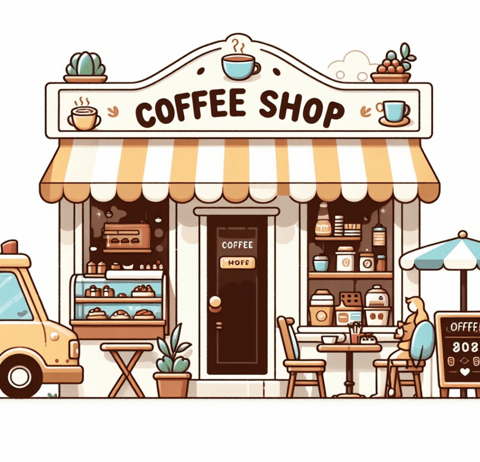 Coffee Shop Clipart Free Pictures