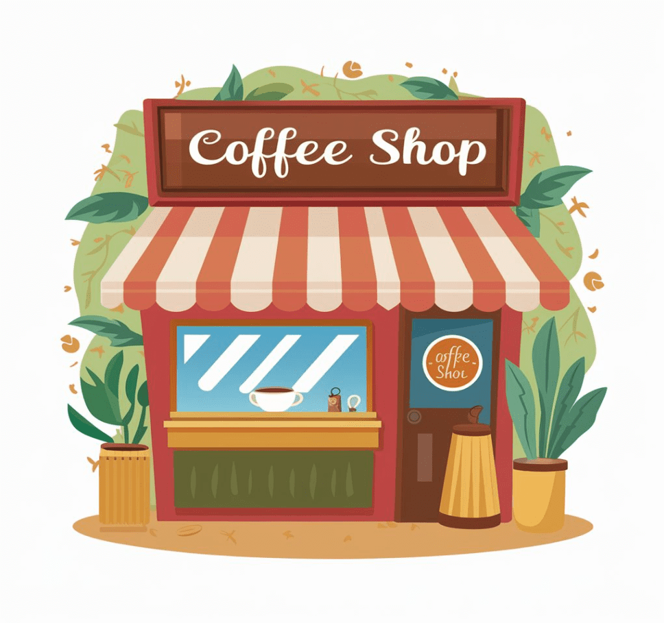 Coffee Shop Clipart Images