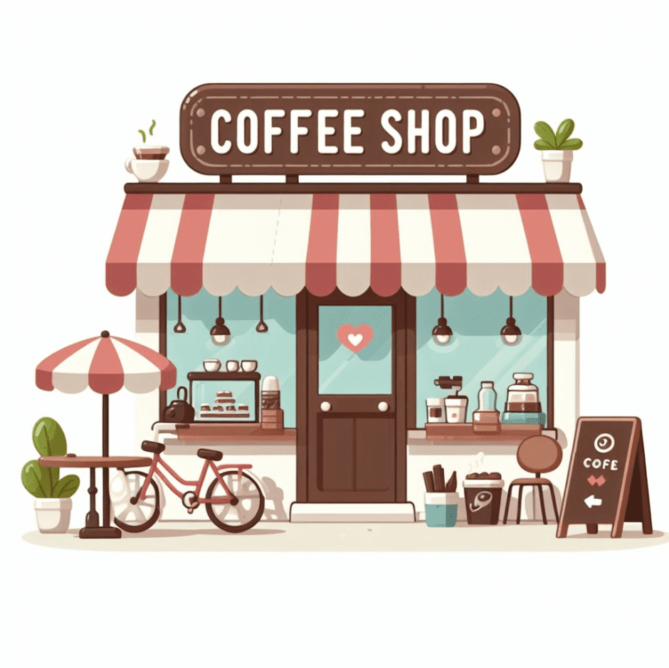Coffee Shop Clipart Photo Download
