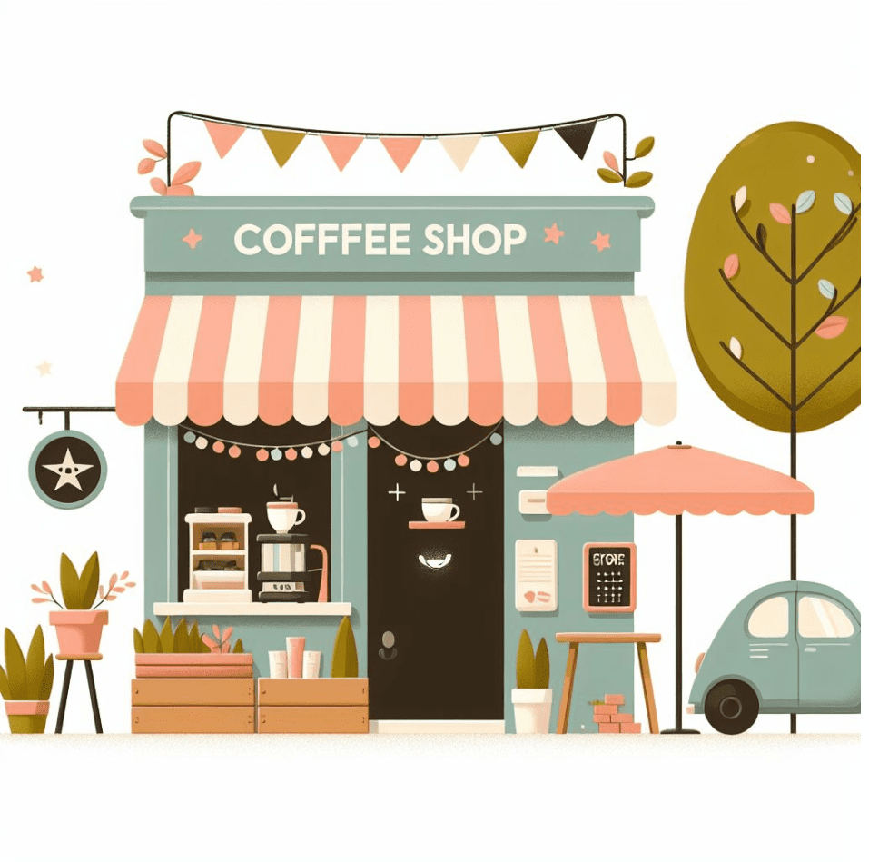 Coffee Shop Clipart Png Images