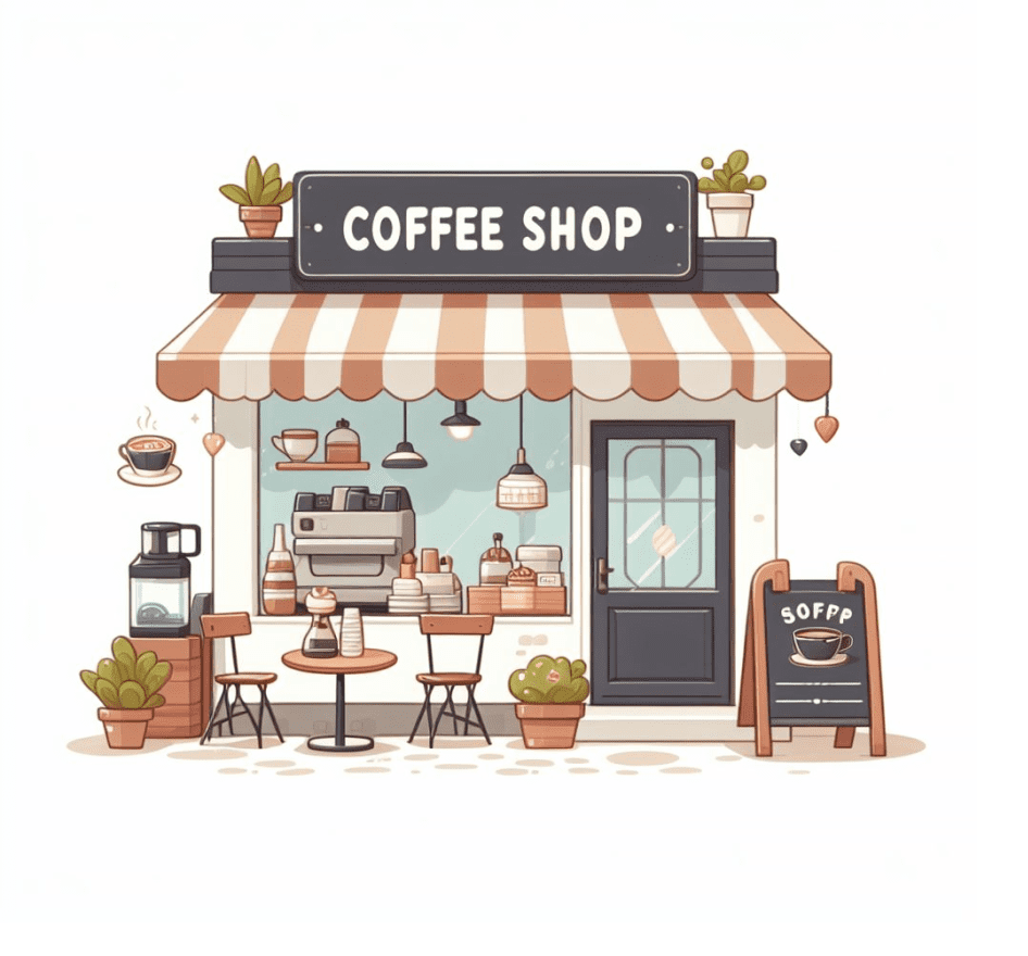 Coffee Shop Clipart Png Photos Free
