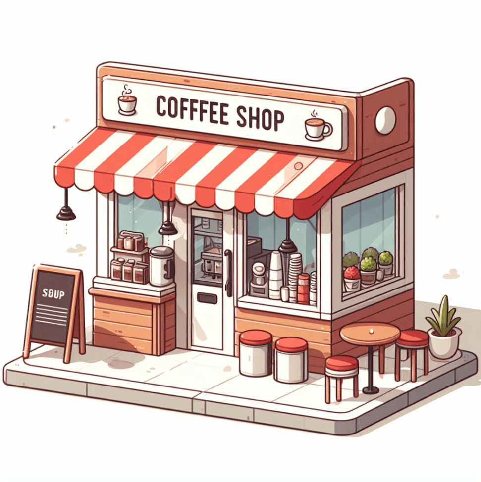 Coffee Shop Clipart Png Photos