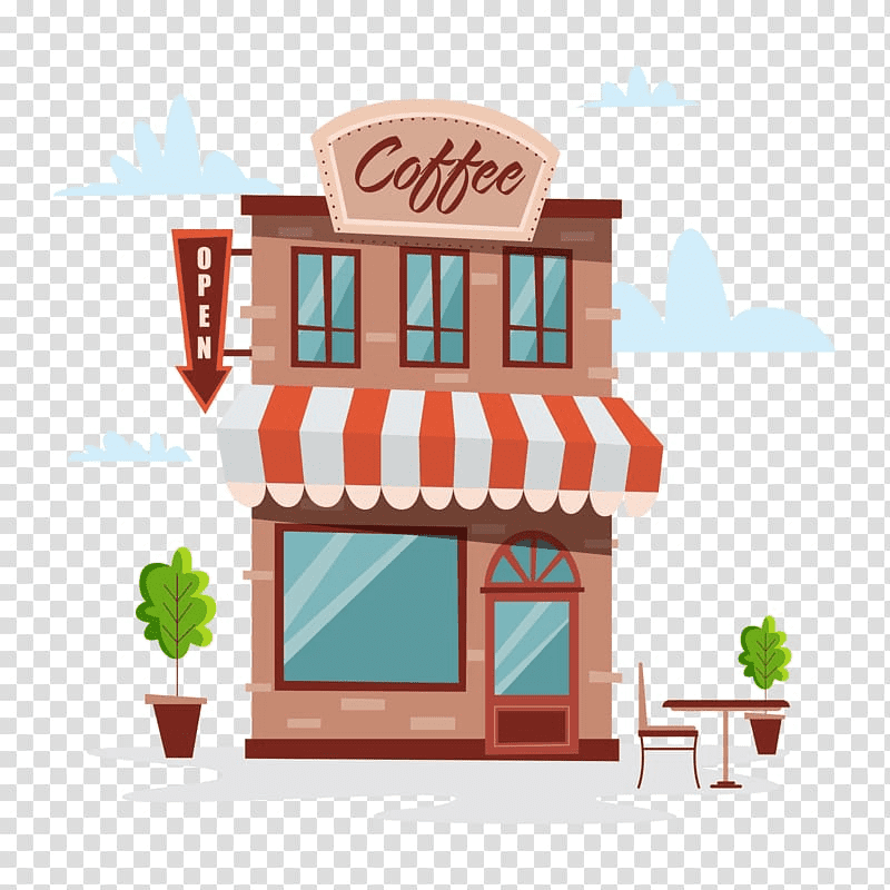 Coffee Shop Clipart Png Picture