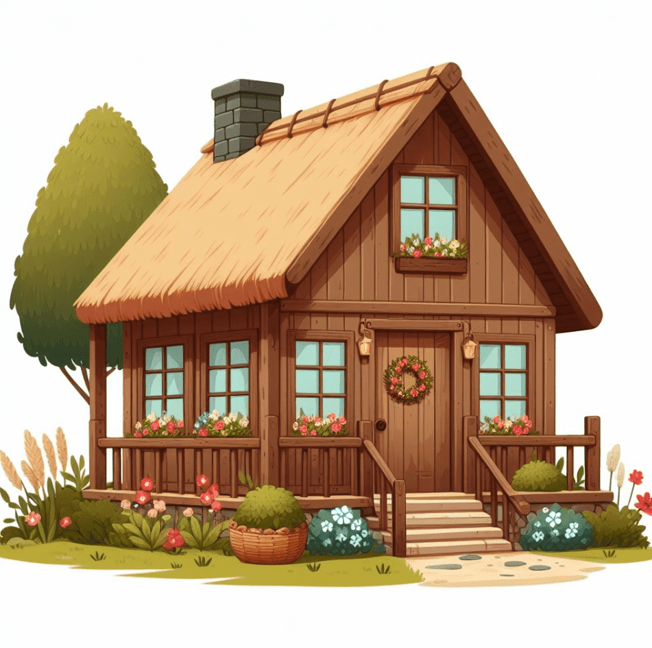 Cottage Clipart Free Download