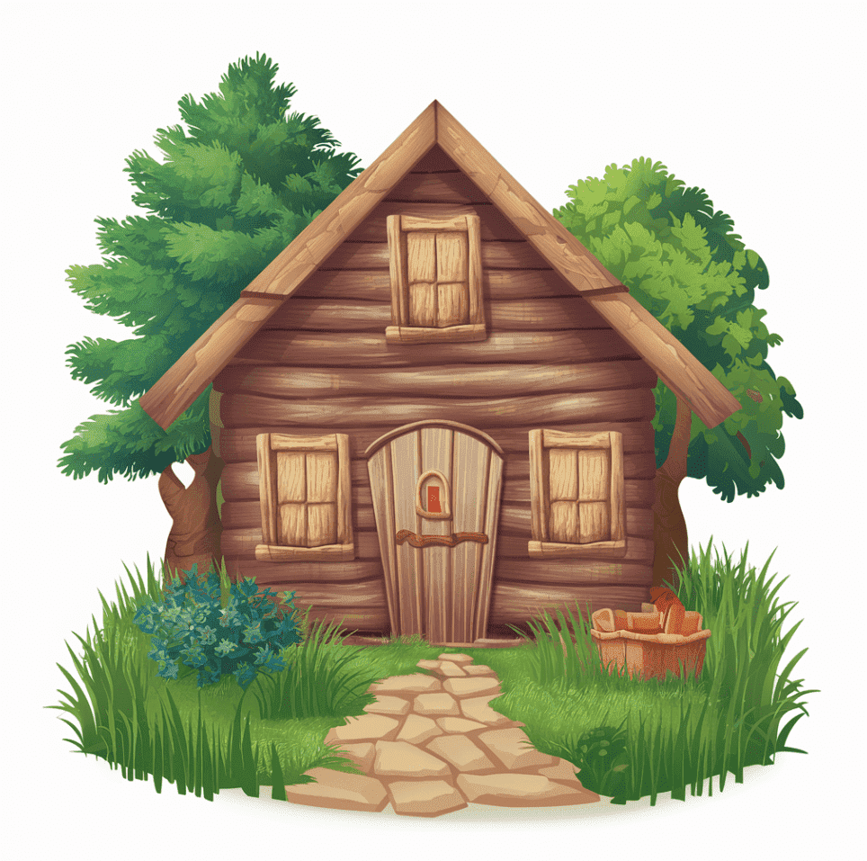 Cottage Clipart Free Photo