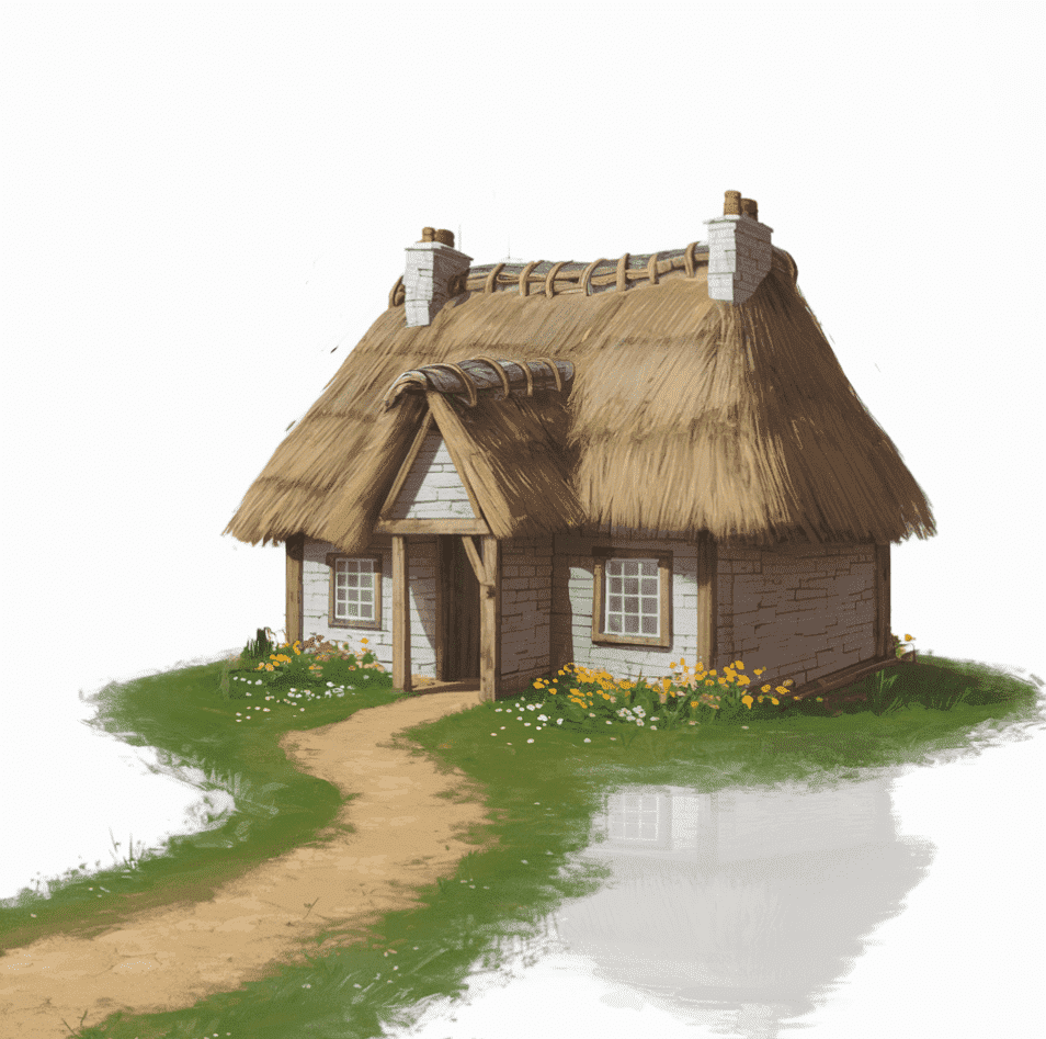 Cottage Clipart Free Picture