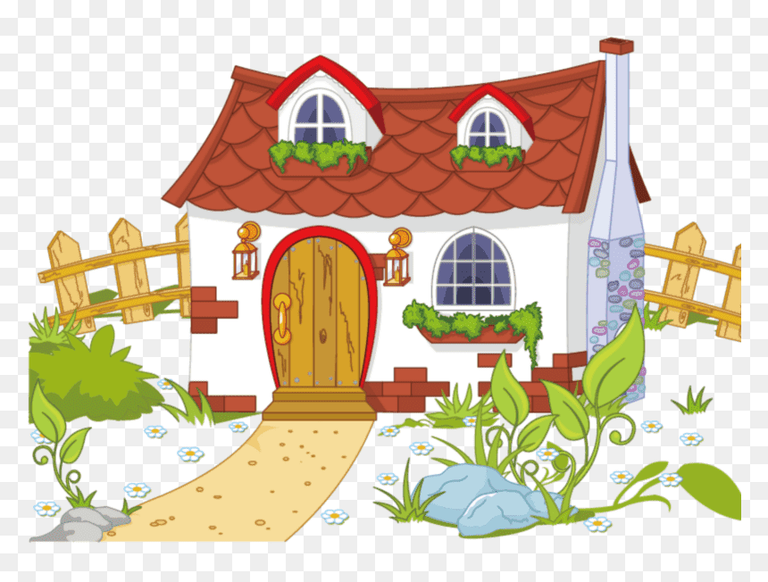 Cottage Clipart Free