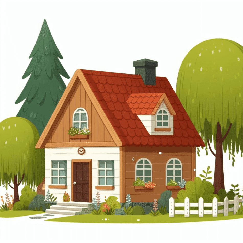 Cottage Clipart Picture Download