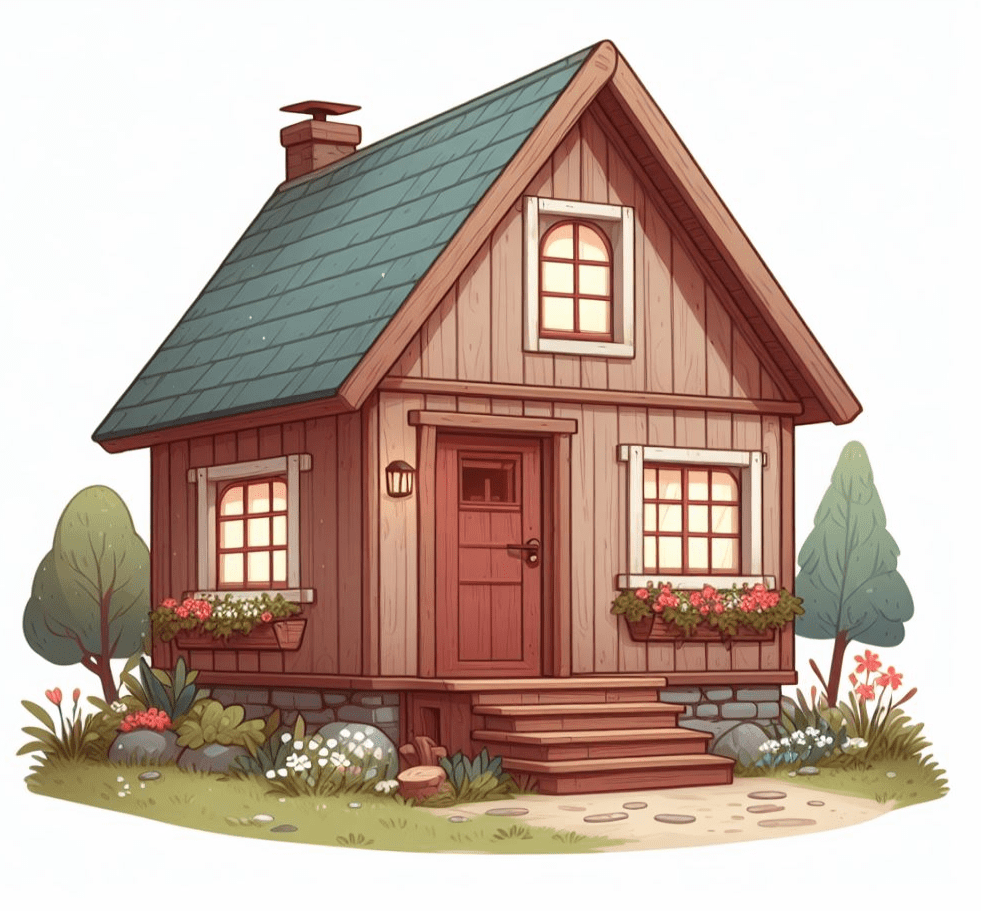 Cottage Clipart Png Download Picture