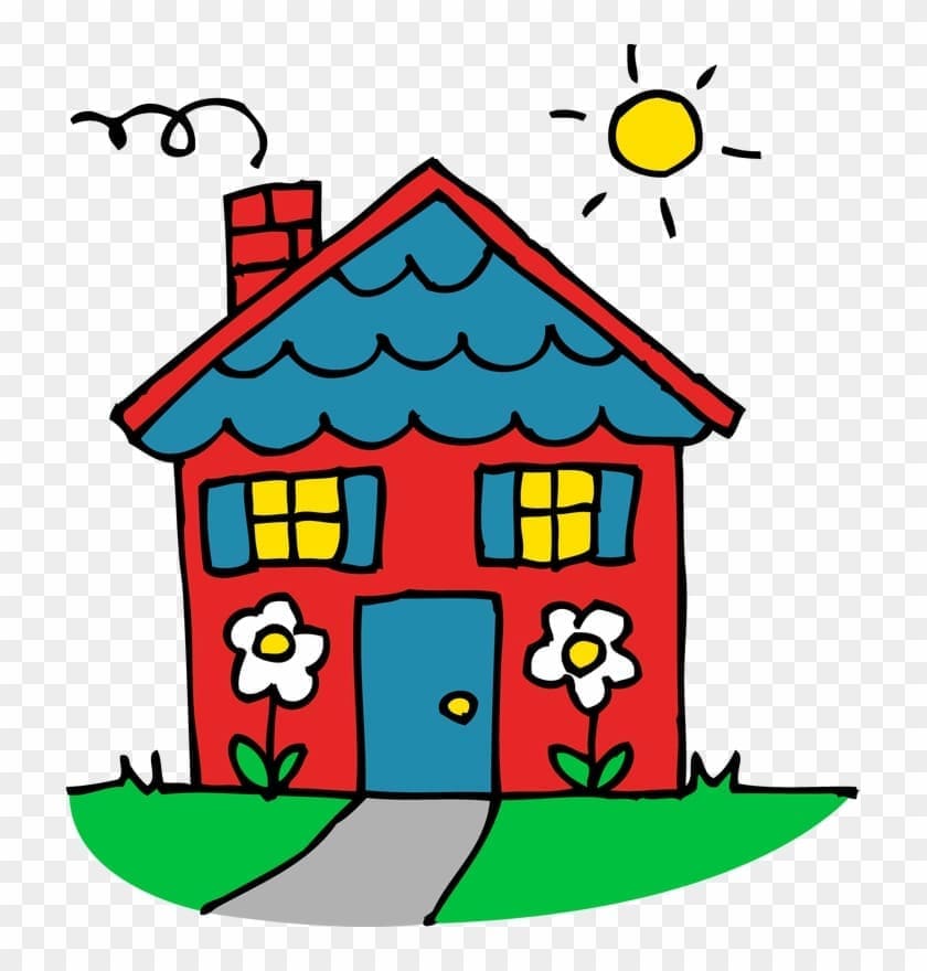 Cottage Clipart Png Download