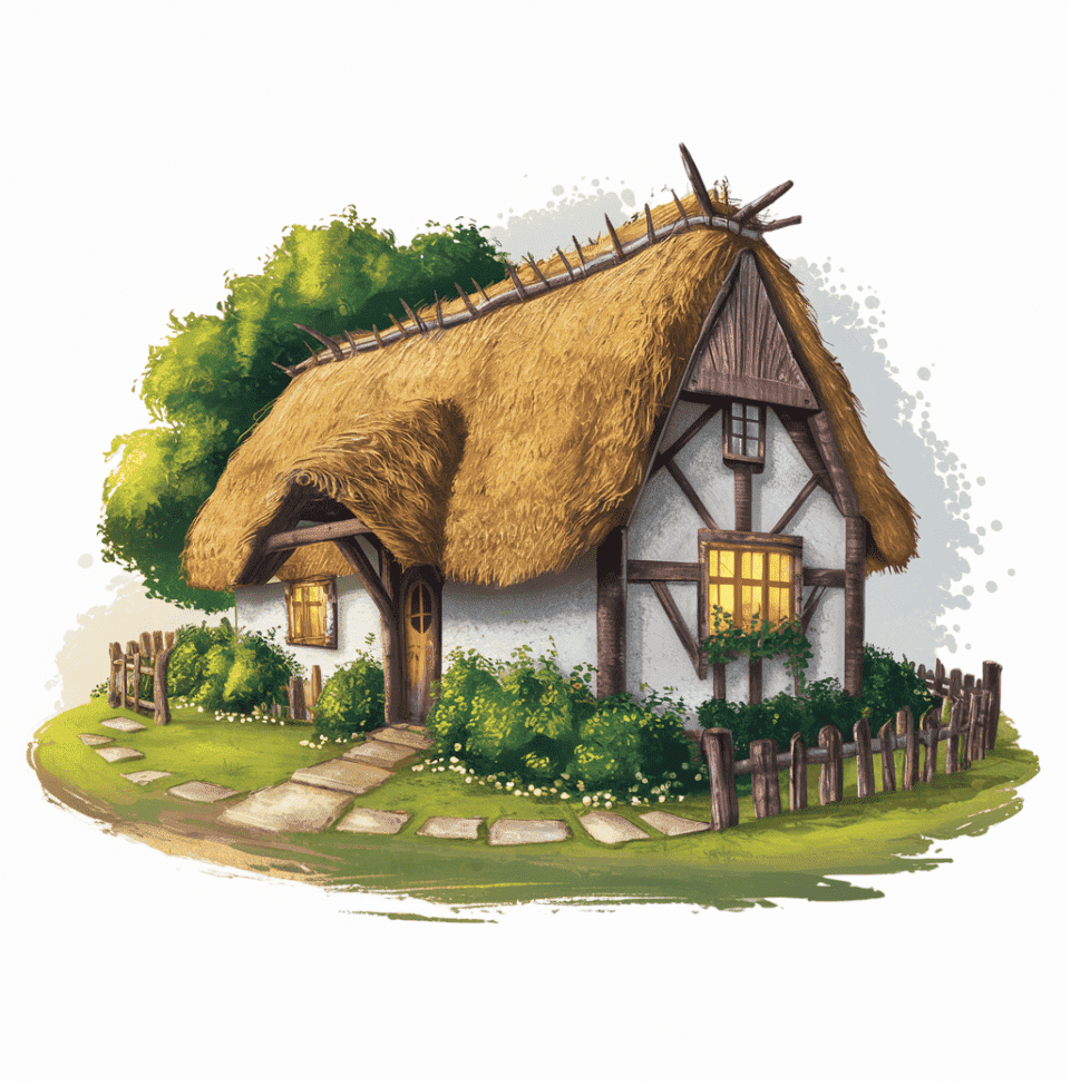 Cottage Clipart Png Free Download Photo