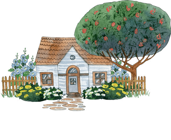 Cottage Clipart Png Free Download