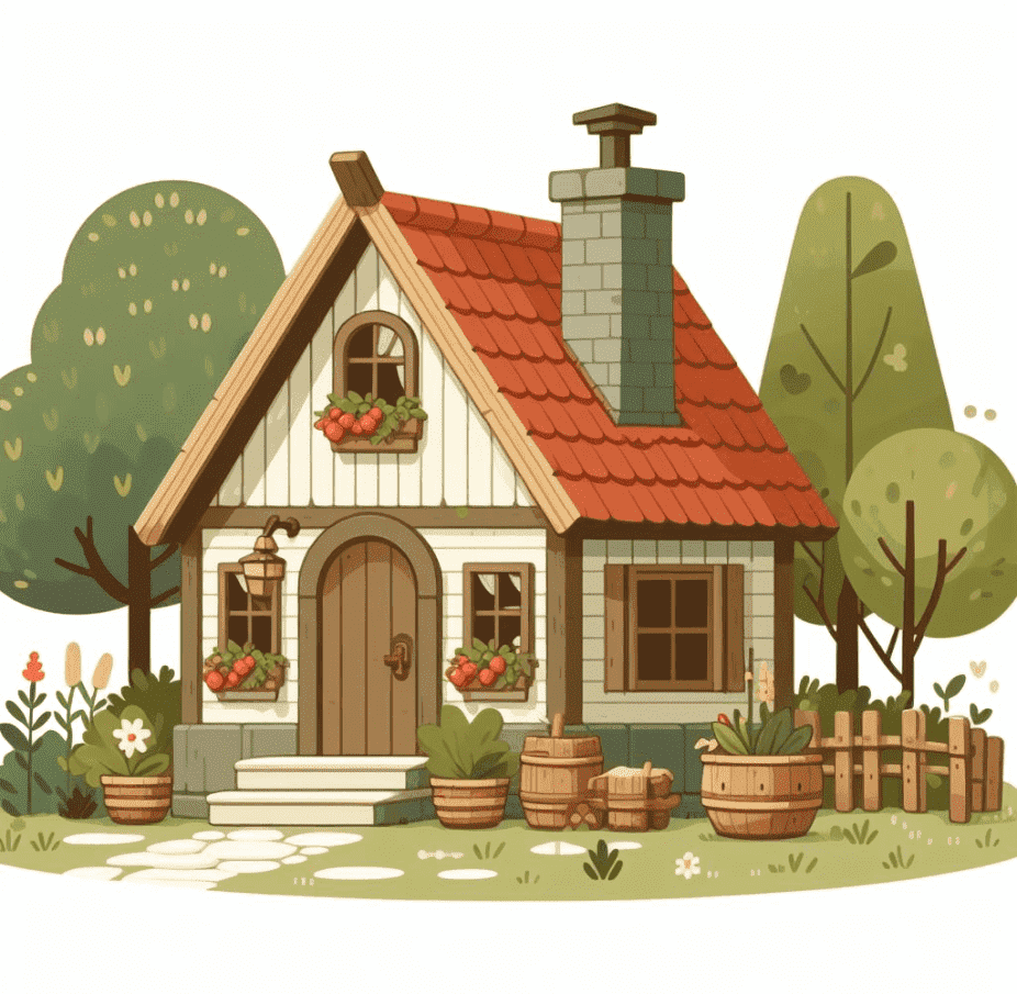 Cottage Clipart Png Free Photos