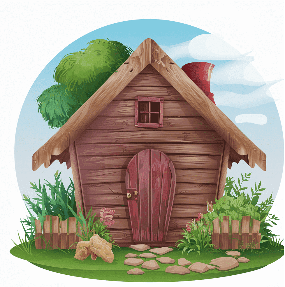 Cottage Clipart Png Free