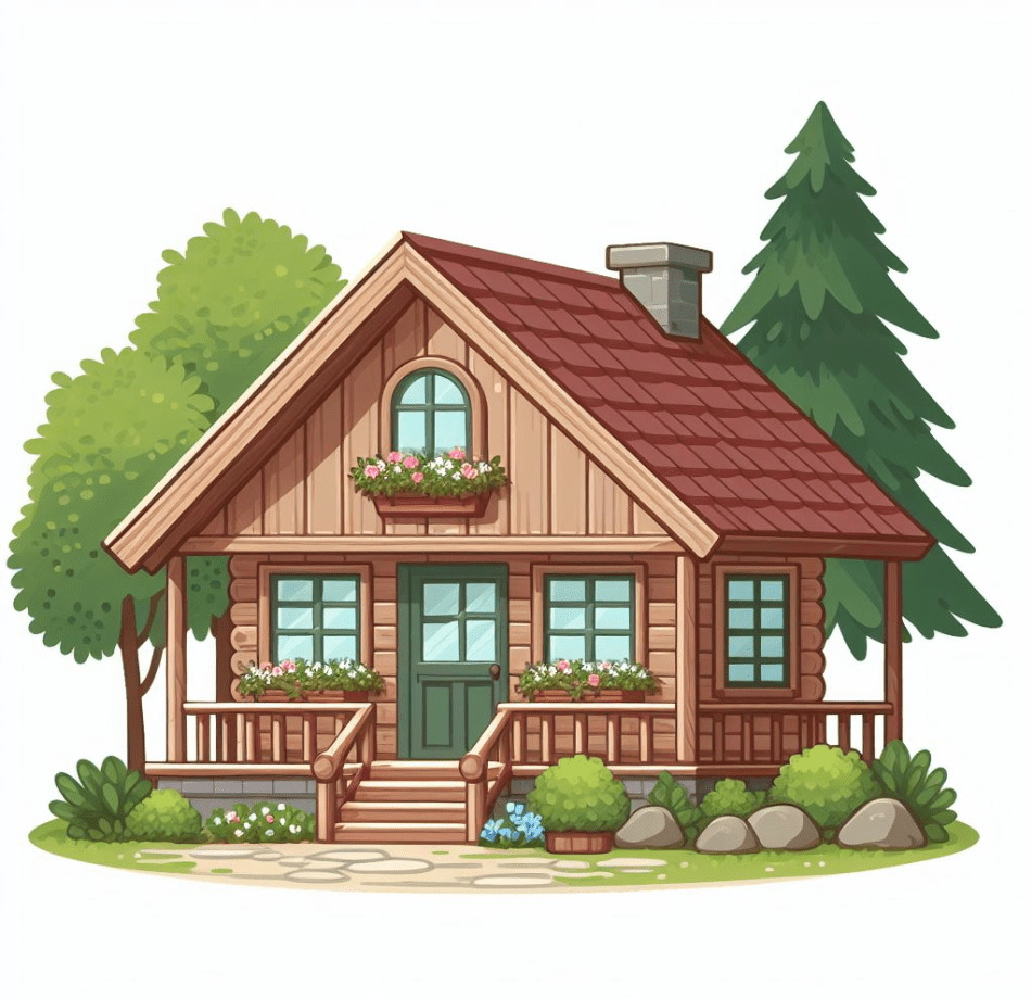 Cottage Clipart Png Images Free