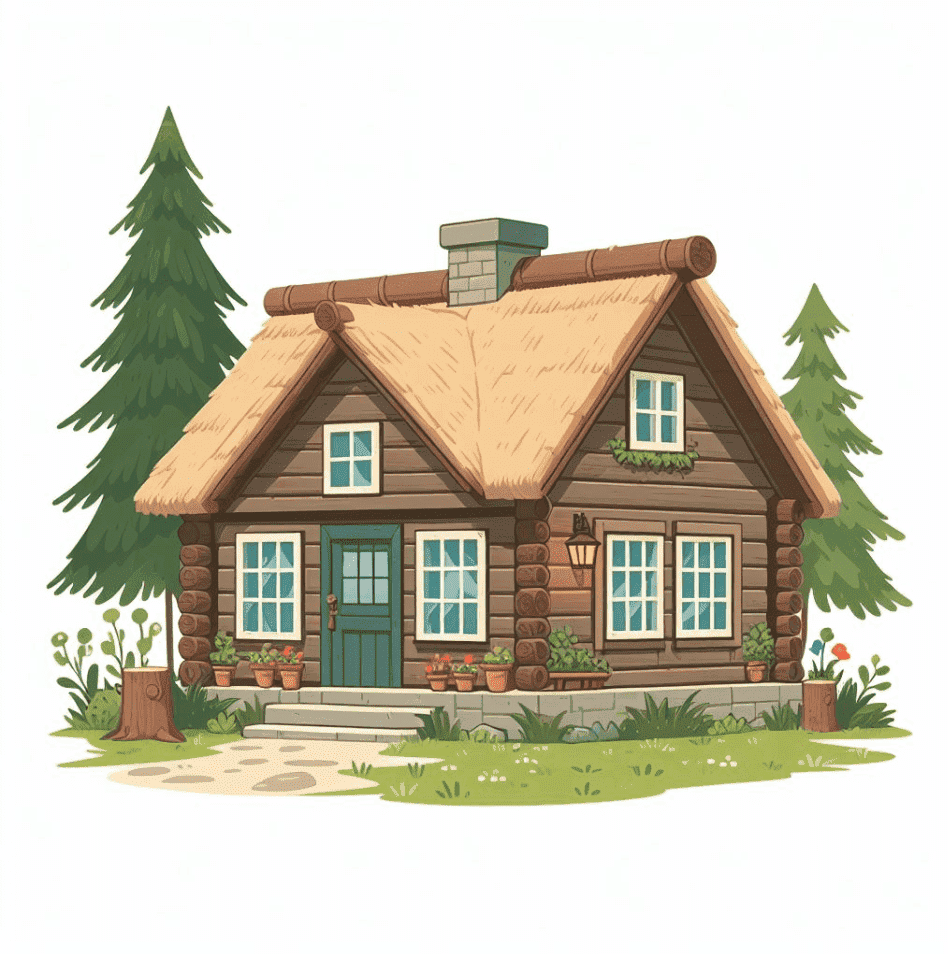 Cottage Clipart Png Picture
