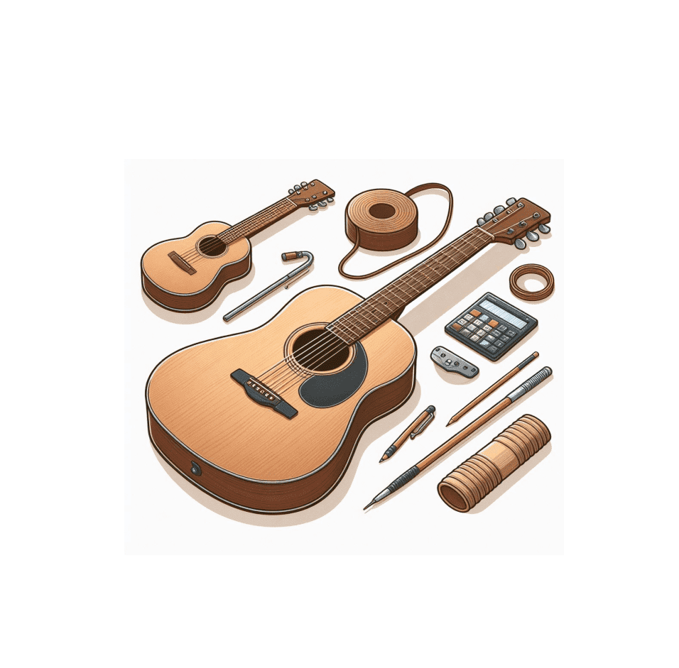 Download Acoustic Guitar Clipart