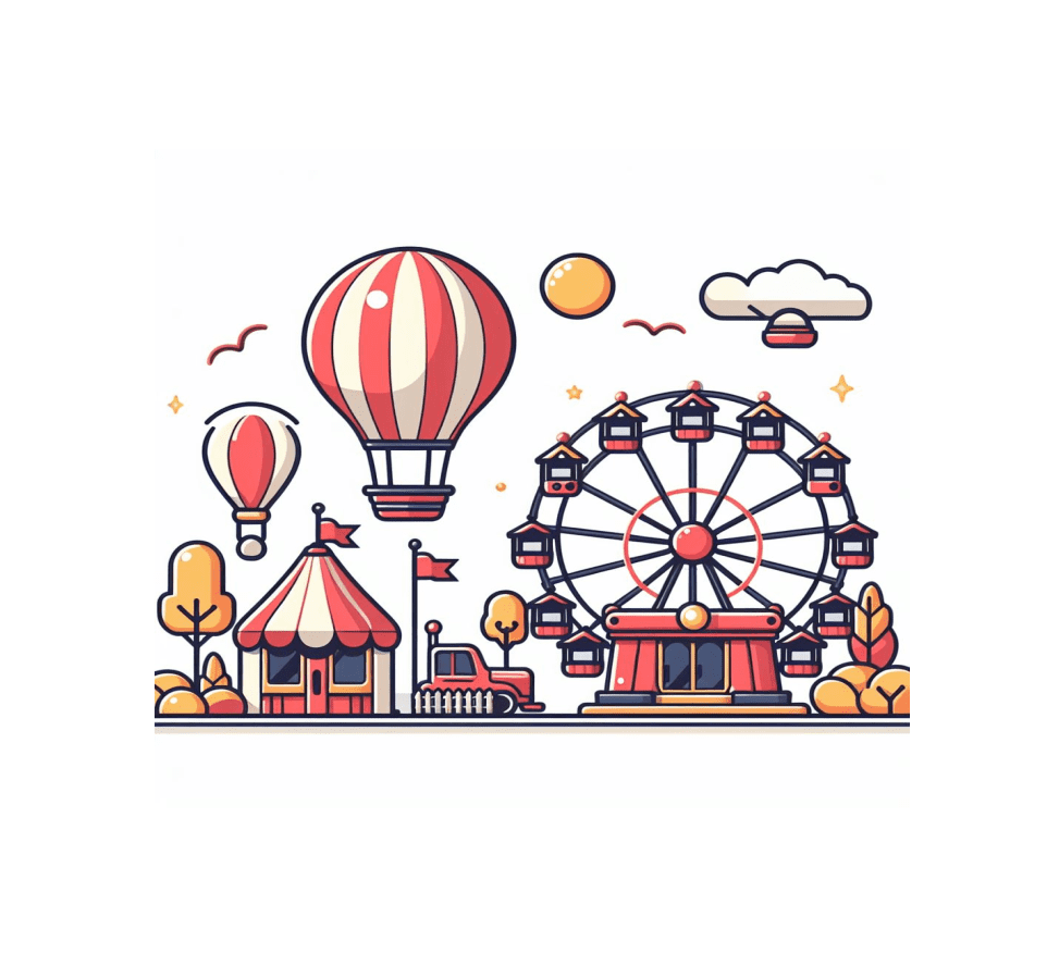 Download Amusement Park Clip Art
