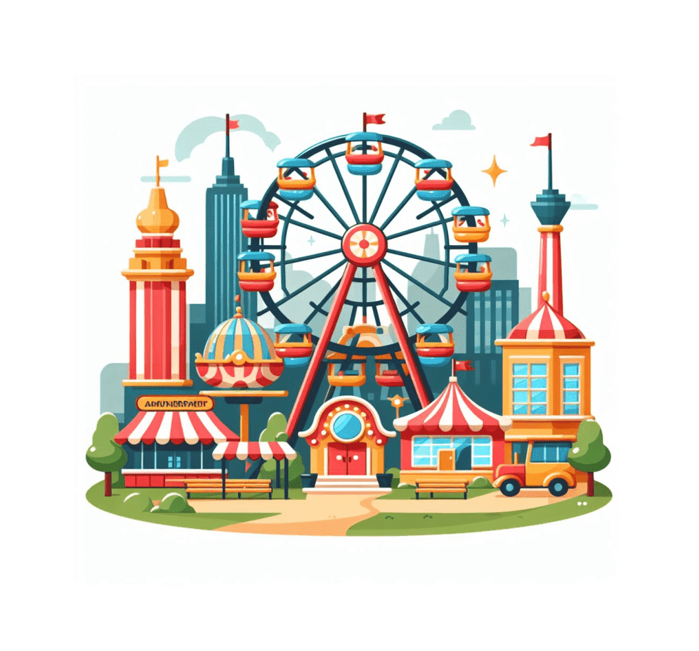 Download Amusement Park Clipart Photos