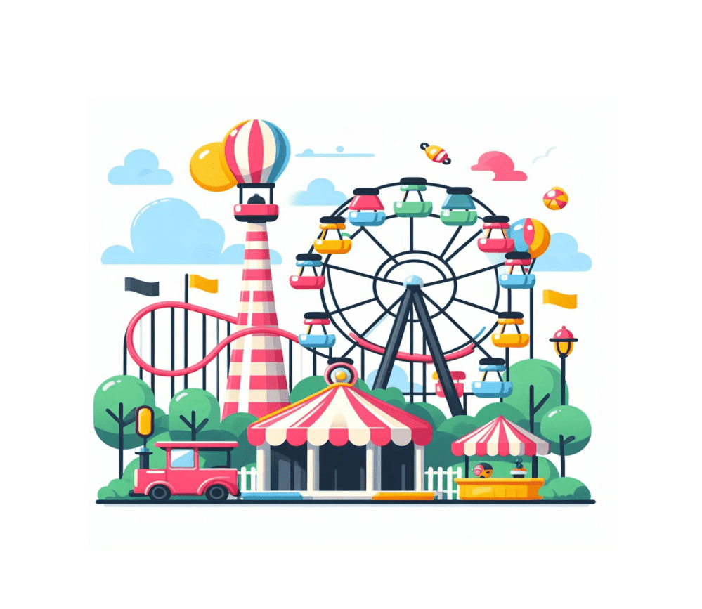 Download Amusement Park Clipart Png