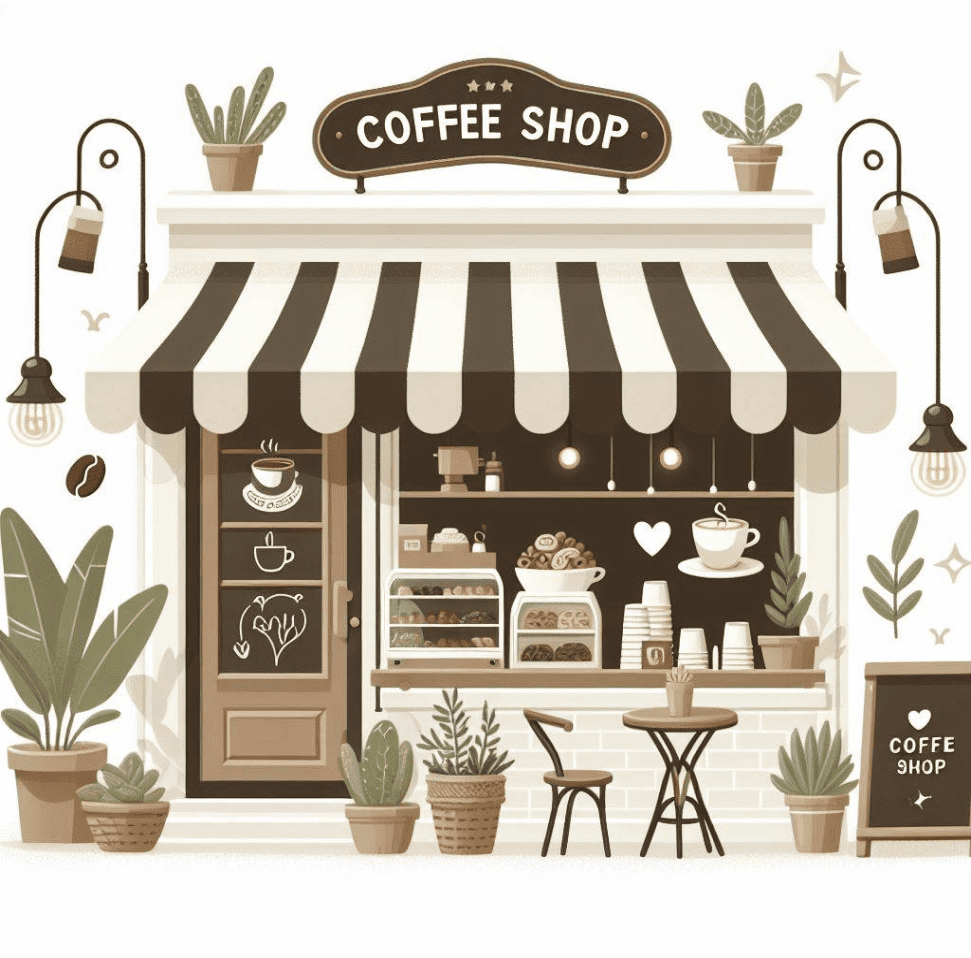 Download Coffee Shop Clipart Free