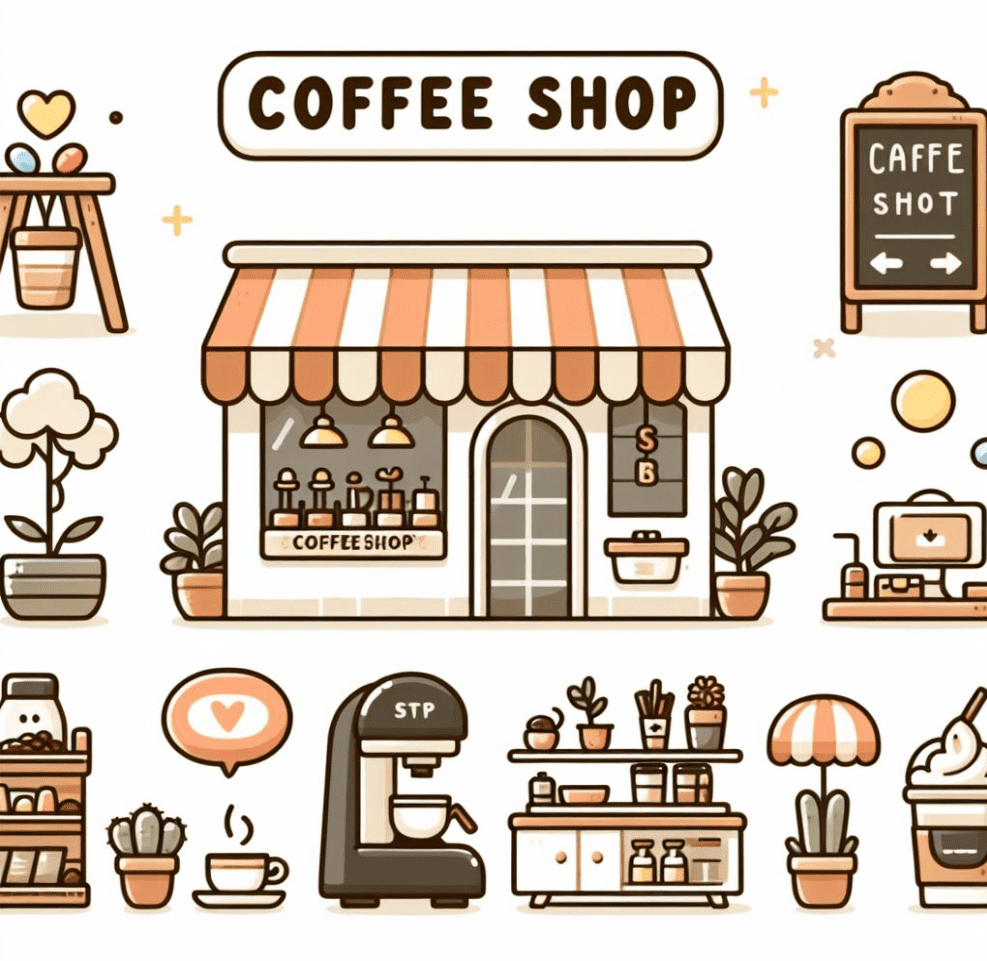 Download Coffee Shop Clipart Picture