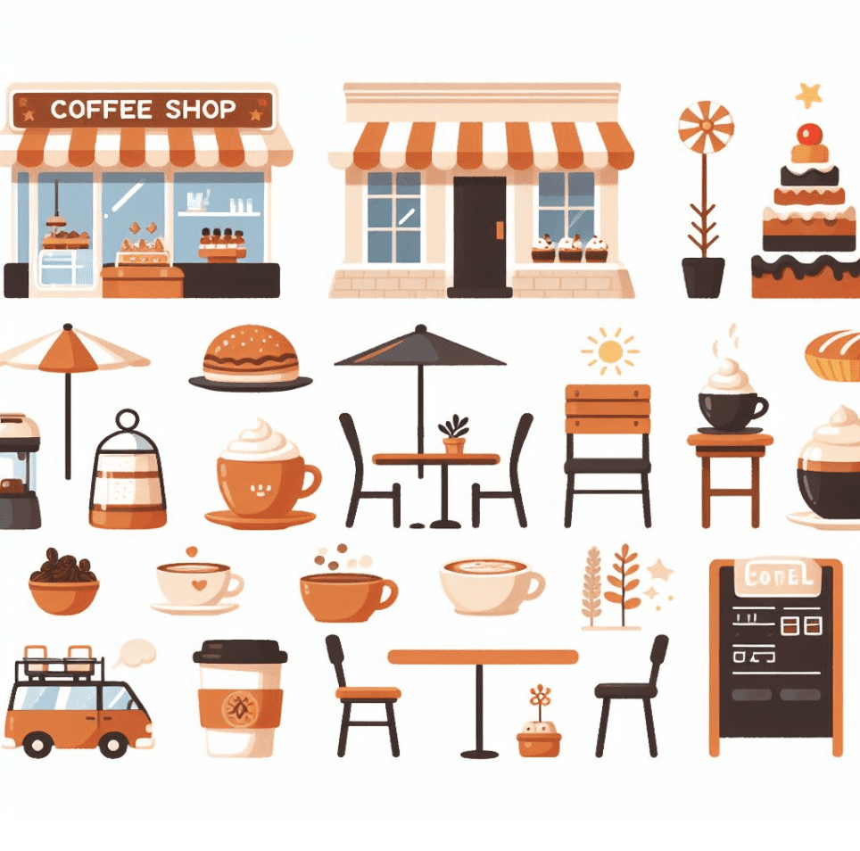 Download Coffee Shop Clipart Png Photo