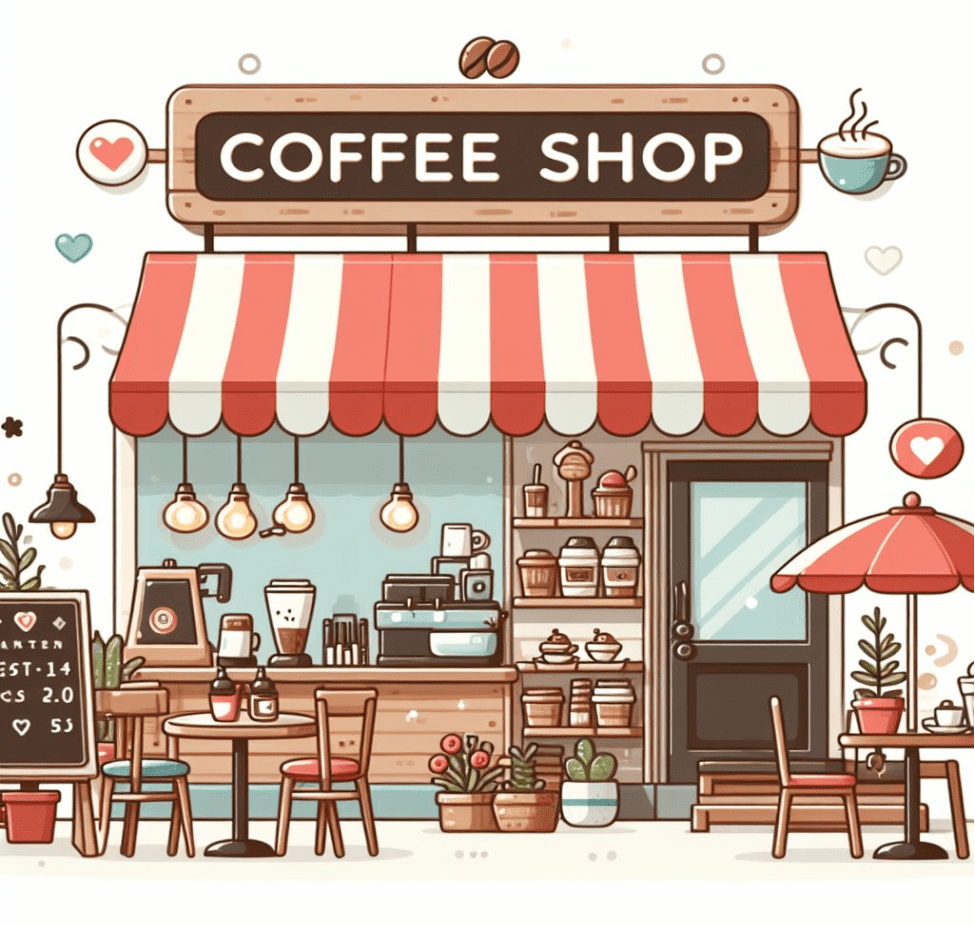 Download Coffee Shop Clipart